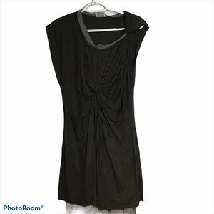 Anthro Dolan Twist Knot Dress Size S